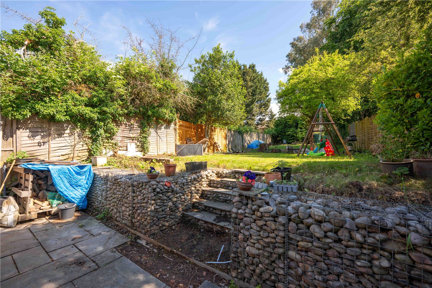 Terrace To Garden